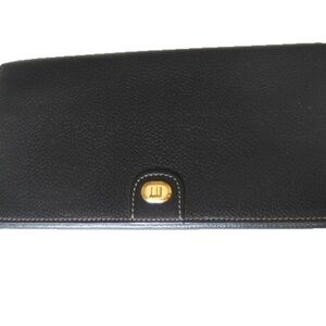 Vintage Dunhill Long Bifold Wallet